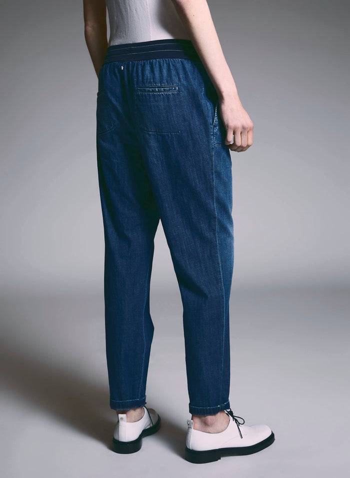 Lorena Antoniazzi JOGGERS IN DENIM