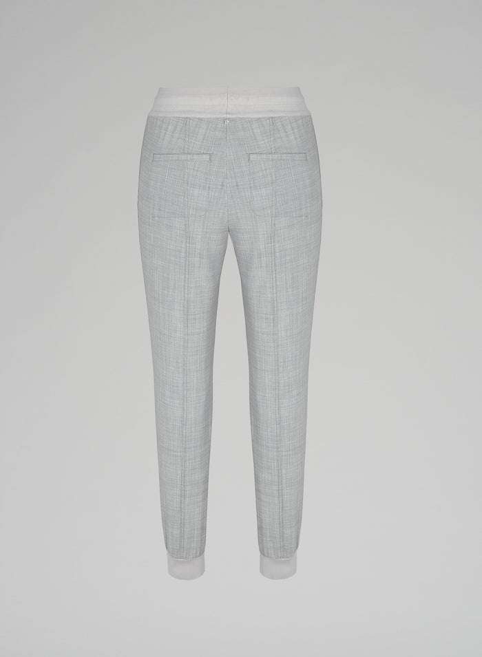 Lorena Antoniazzi JOGGERS IN FRESCO LANA