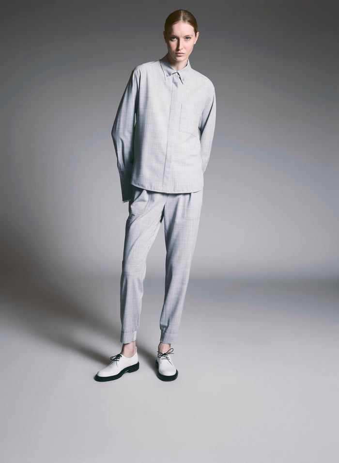 Lorena Antoniazzi JOGGERS IN FRESCO LANA