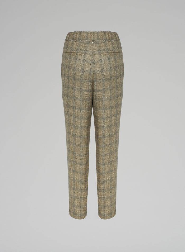 Lorena Antoniazzi JOGGERS IN IN LANA E VISCOSA