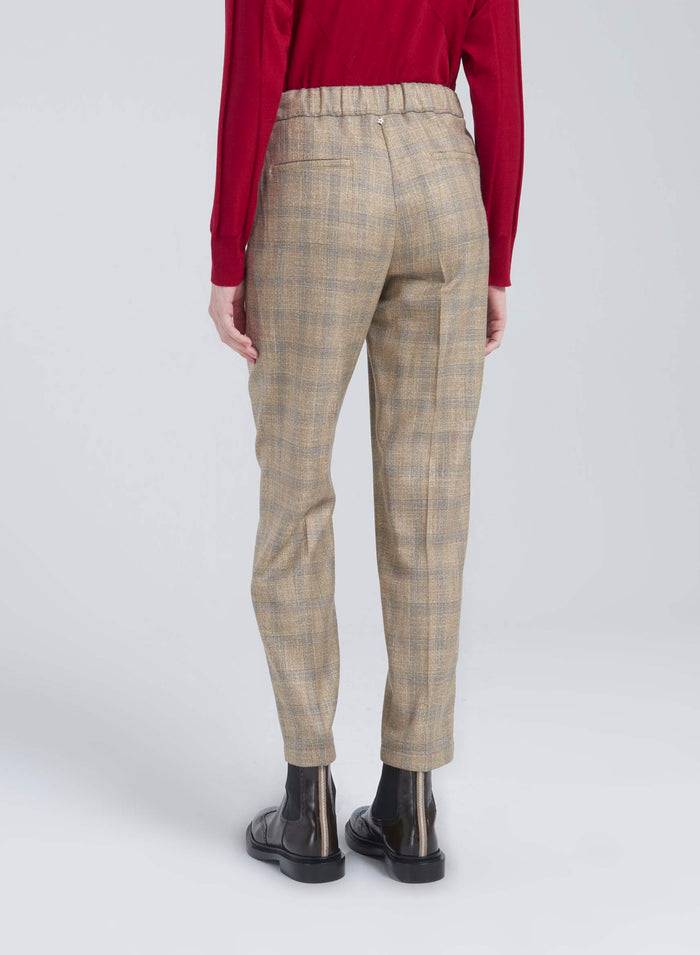 Lorena Antoniazzi JOGGERS IN IN LANA E VISCOSA