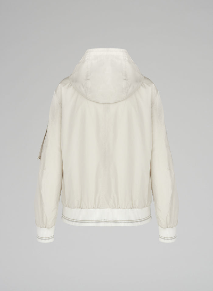 Lorena Antoniazzi K-WAY IN NYLON