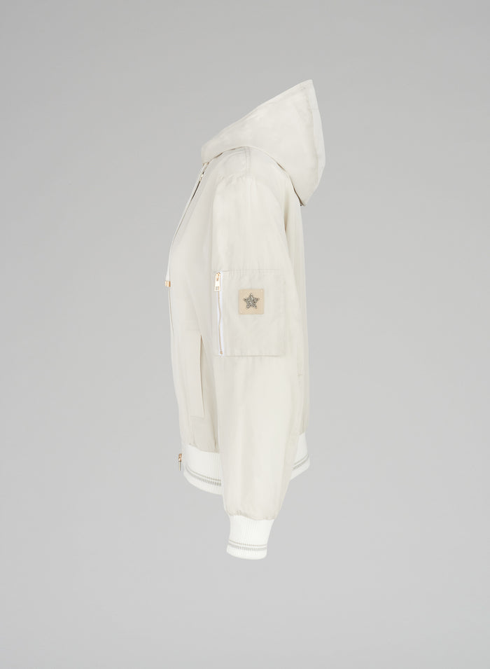 Lorena Antoniazzi K-WAY IN NYLON