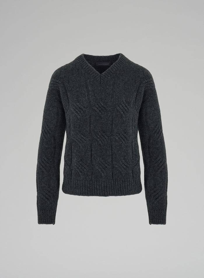 Lorena Antoniazzi MAGLIA A TRECCIA