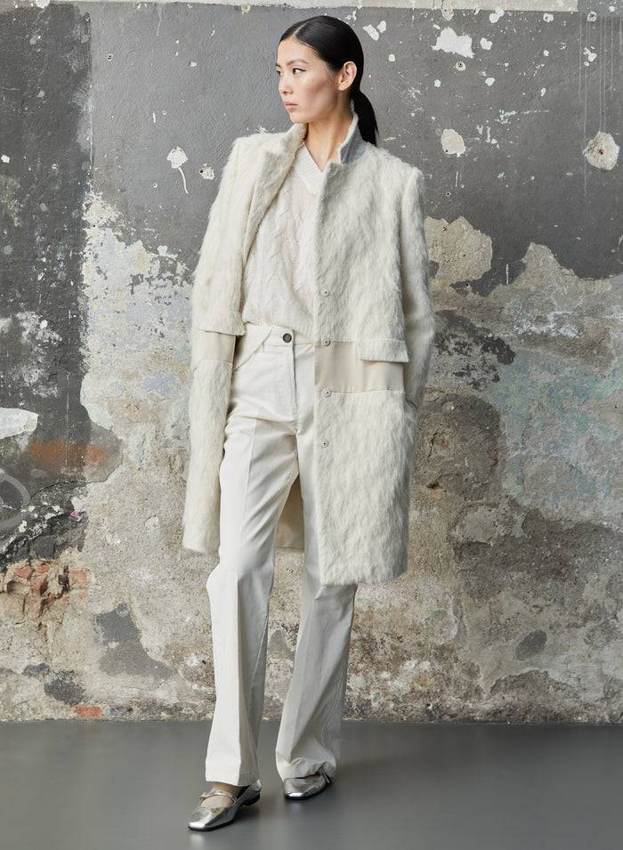 Lorena Antoniazzi MAGLIA A TRECCIA IN CASHMERE