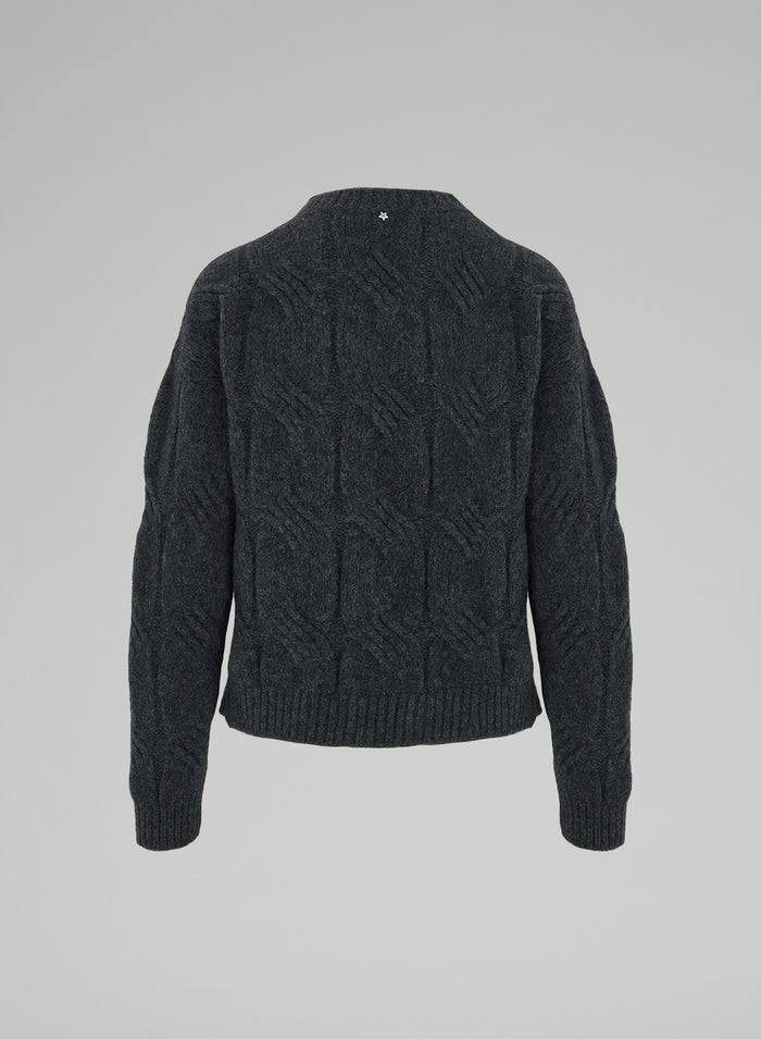 Lorena Antoniazzi MAGLIA A TRECCIA