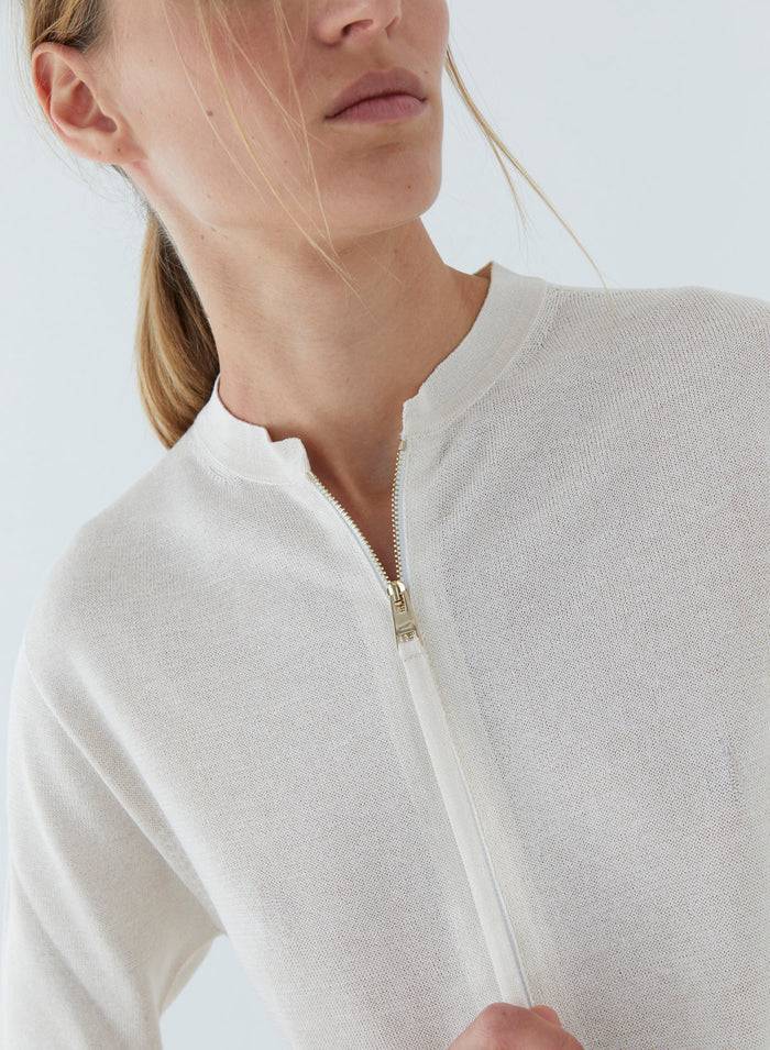 Lorena Antoniazzi MAGLIA CON ZIP