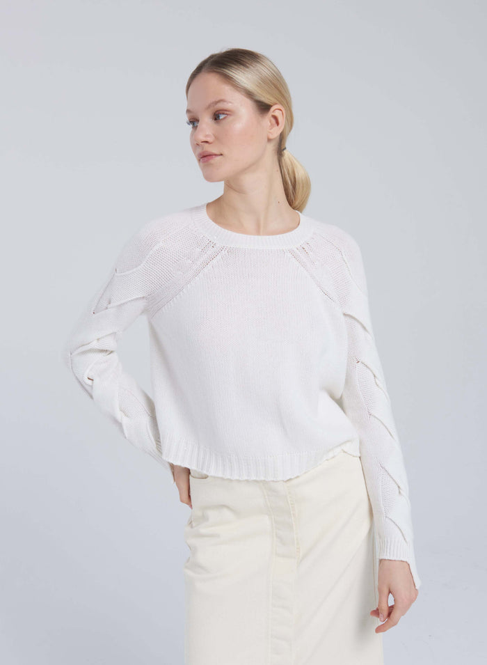 Lorena Antoniazzi MAGLIA IN CASHMERE