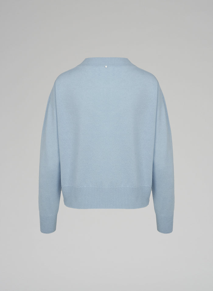 Lorena Antoniazzi MAGLIA IN CASHMERE