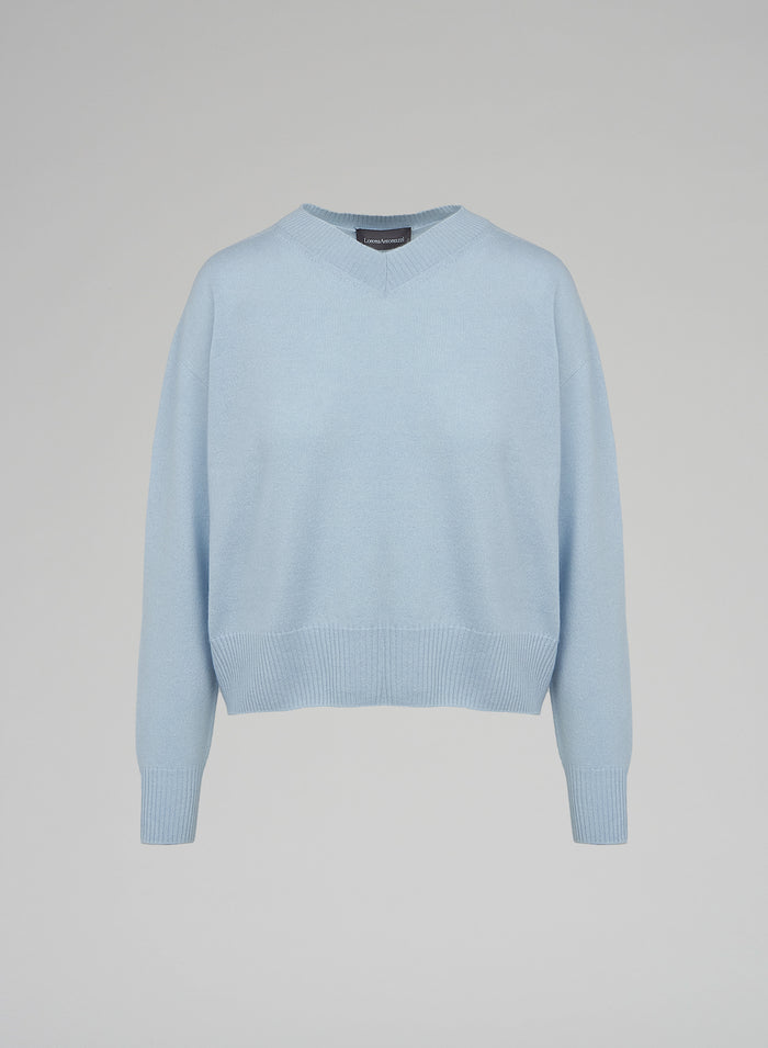 Lorena Antoniazzi MAGLIA IN CASHMERE