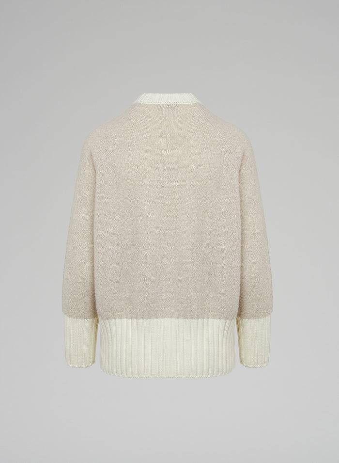 Lorena Antoniazzi MAGLIA IN CASHMERE E SETA