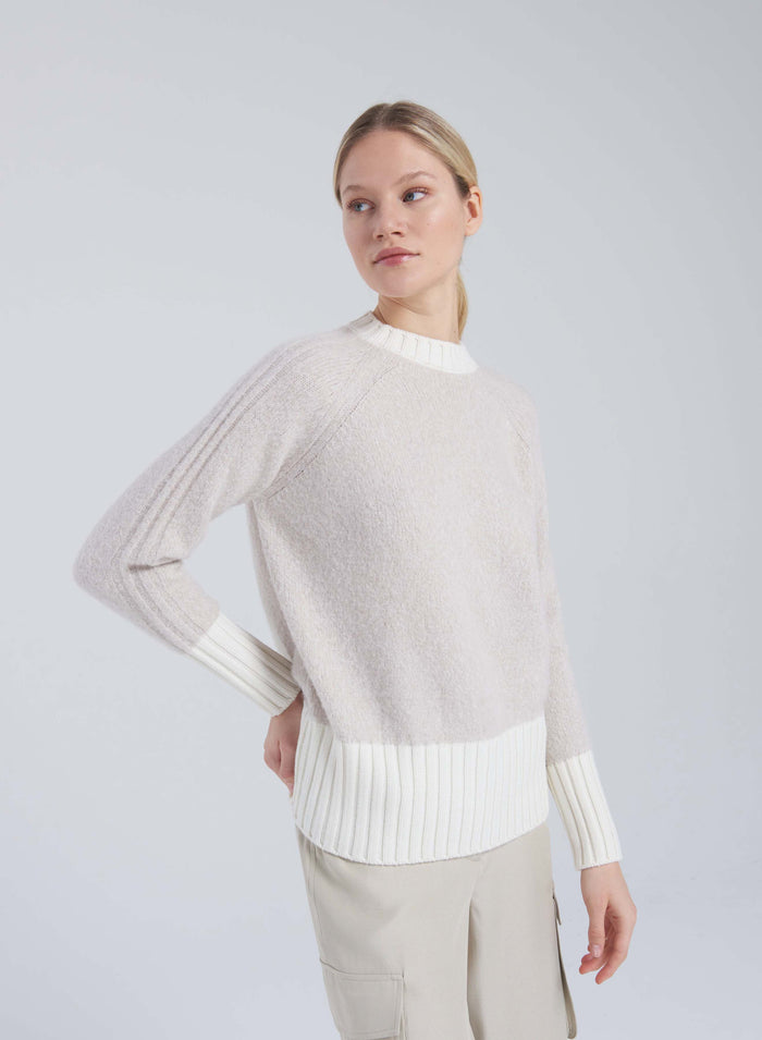 Lorena Antoniazzi MAGLIA IN CASHMERE E SETA