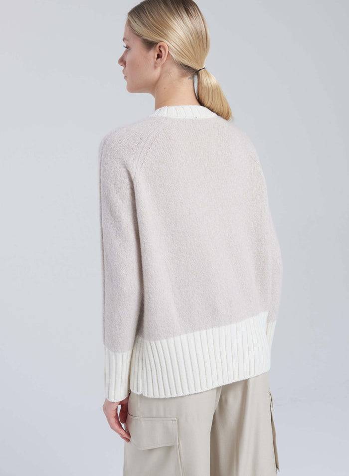Lorena Antoniazzi MAGLIA IN CASHMERE E SETA