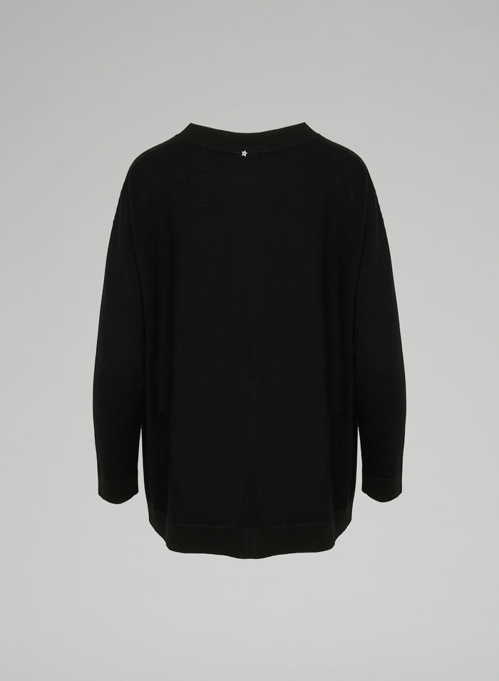 Lorena Antoniazzi MAGLIA IN CASHMERE E SETA