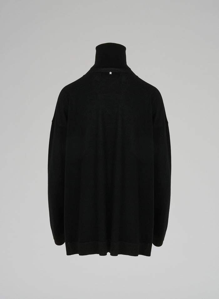 Lorena Antoniazzi MAGLIA IN CASHMERE E SETA