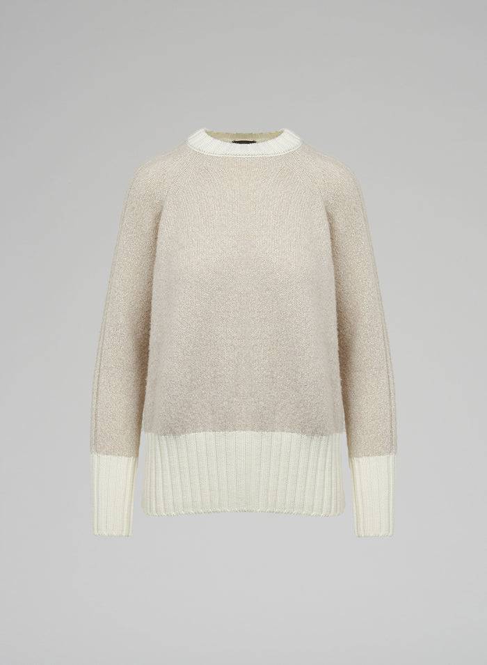 Lorena Antoniazzi MAGLIA IN CASHMERE E SETA