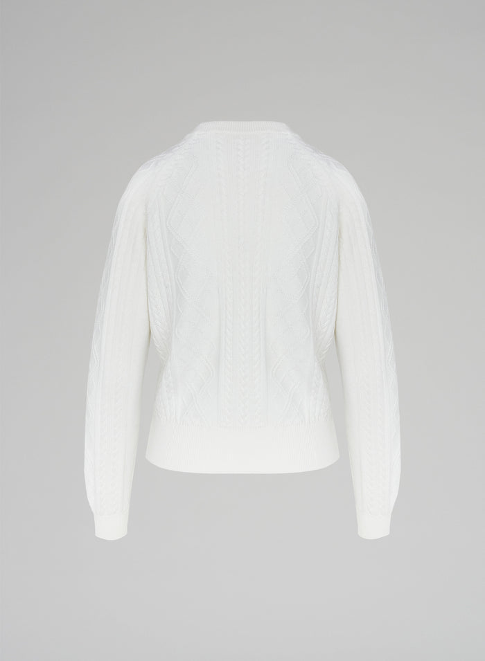 Lorena Antoniazzi MAGLIA IN LANA