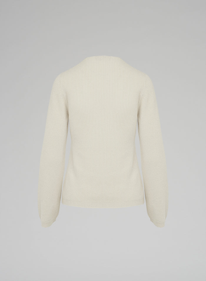 Lorena Antoniazzi MAGLIA IN LANA, CASHMERE E SETA