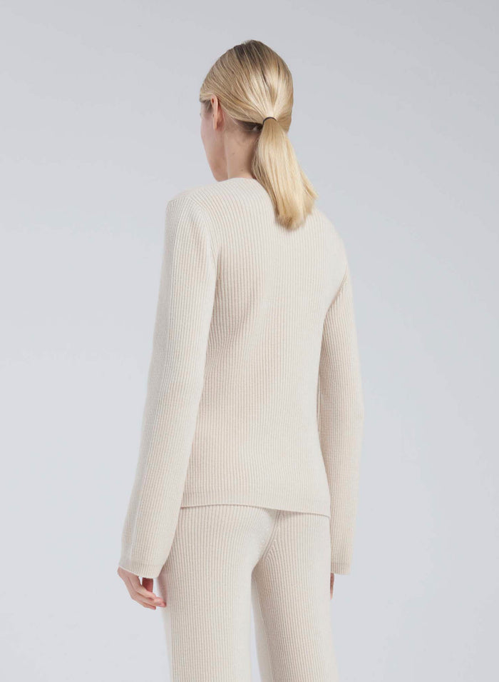 Lorena Antoniazzi MAGLIA IN LANA, CASHMERE E SETA