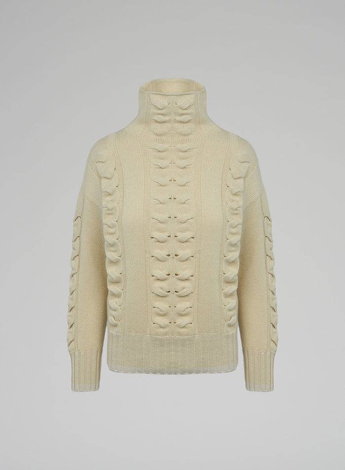 Lorena Antoniazzi MAGLIA IN LANA, CASHMERE E SETA