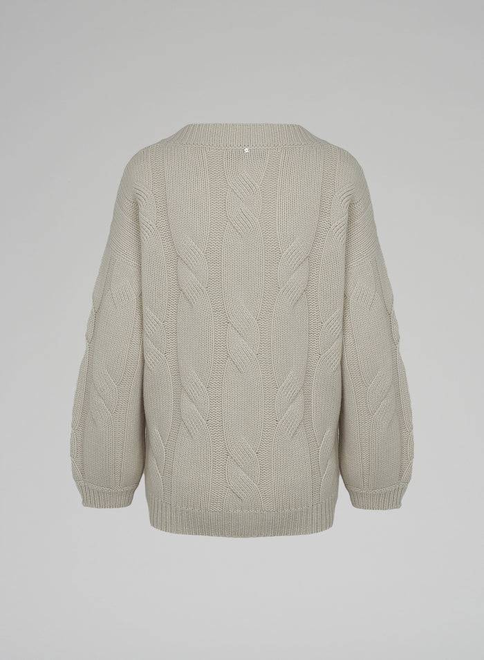 Lorena Antoniazzi MAGLIA IN LANA, CASHMERE E SETA