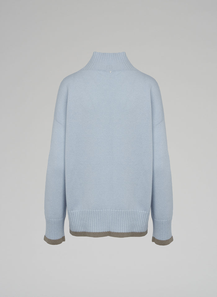 Lorena Antoniazzi MAGLIA IN LANA, CASHMERE E SETA