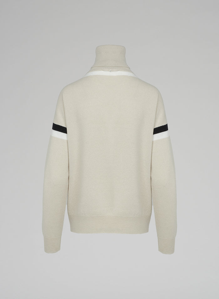 Lorena Antoniazzi MAGLIA IN LANA, CASHMERE E SETA