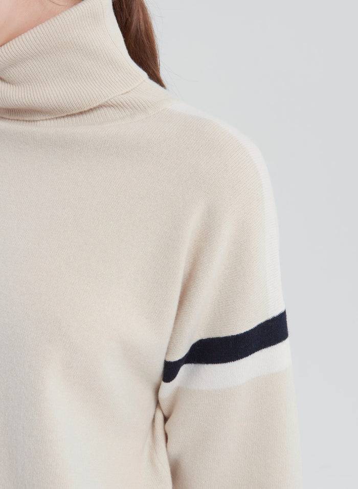 Lorena Antoniazzi MAGLIA IN LANA, CASHMERE E SETA