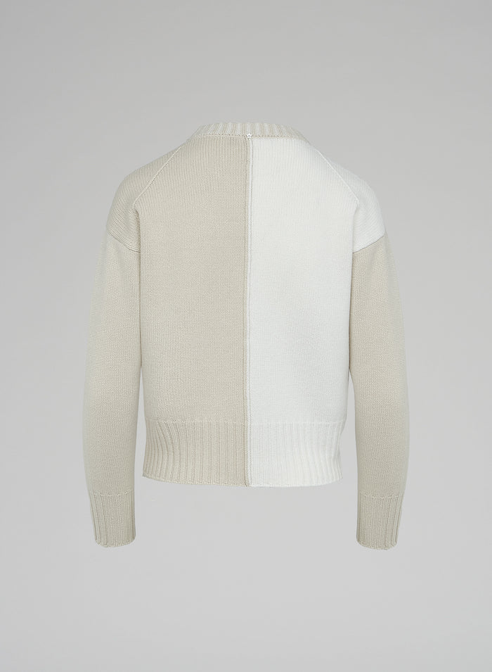 Lorena Antoniazzi MAGLIA IN LANA, CASHMERE E SETA