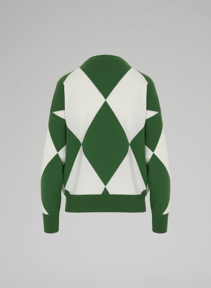 Lorena Antoniazzi MAGLIA IN LANA, CASHMERE E SETA