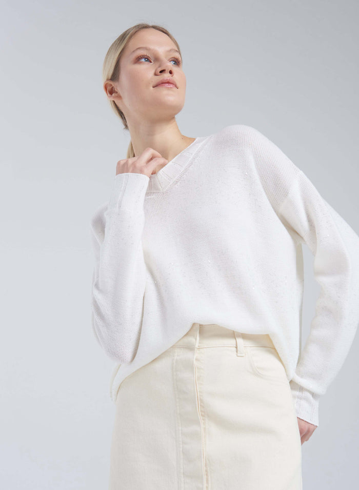 Lorena Antoniazzi MAGLIA IN LANA