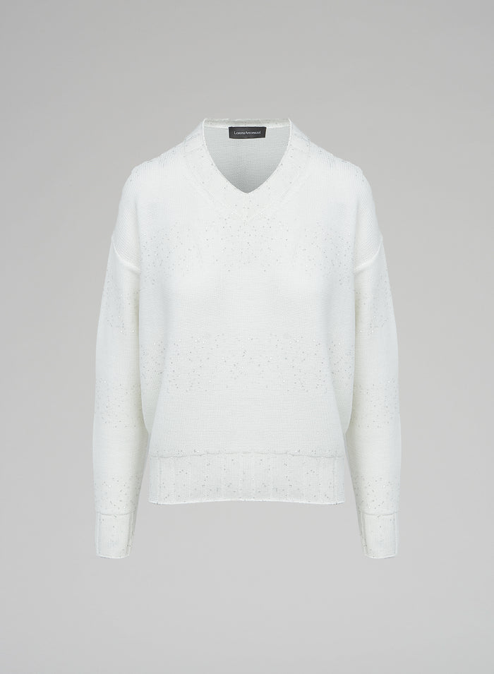 Lorena Antoniazzi MAGLIA IN LANA