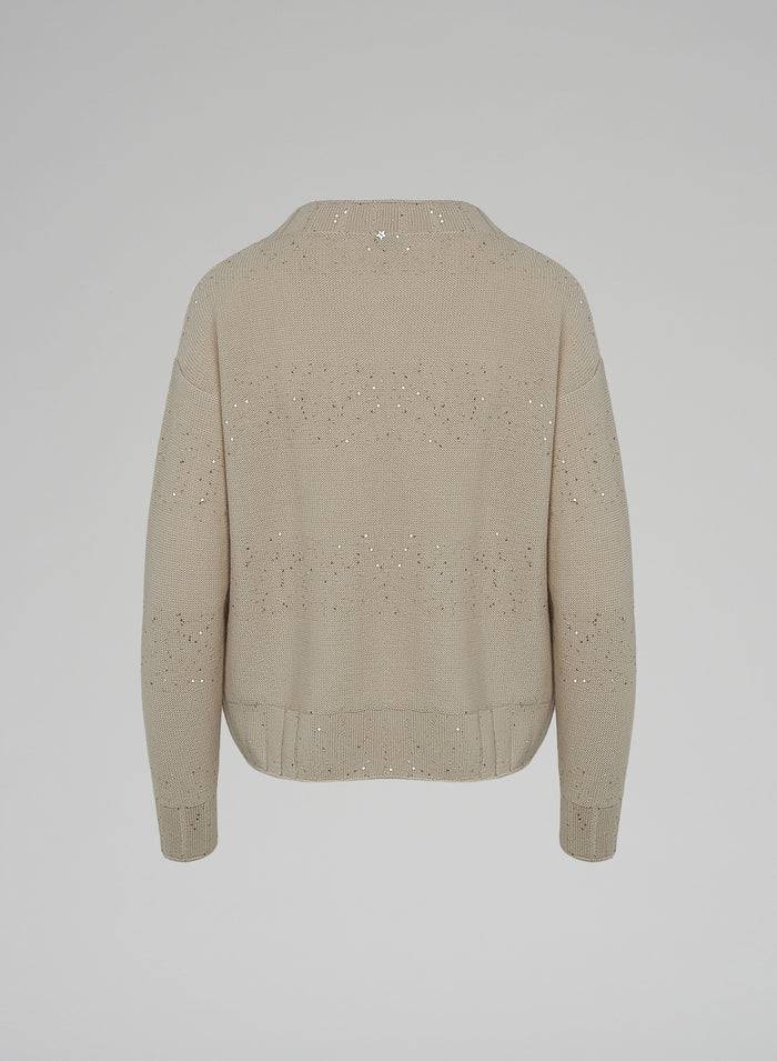 Lorena Antoniazzi MAGLIA IN LANA VERGINE