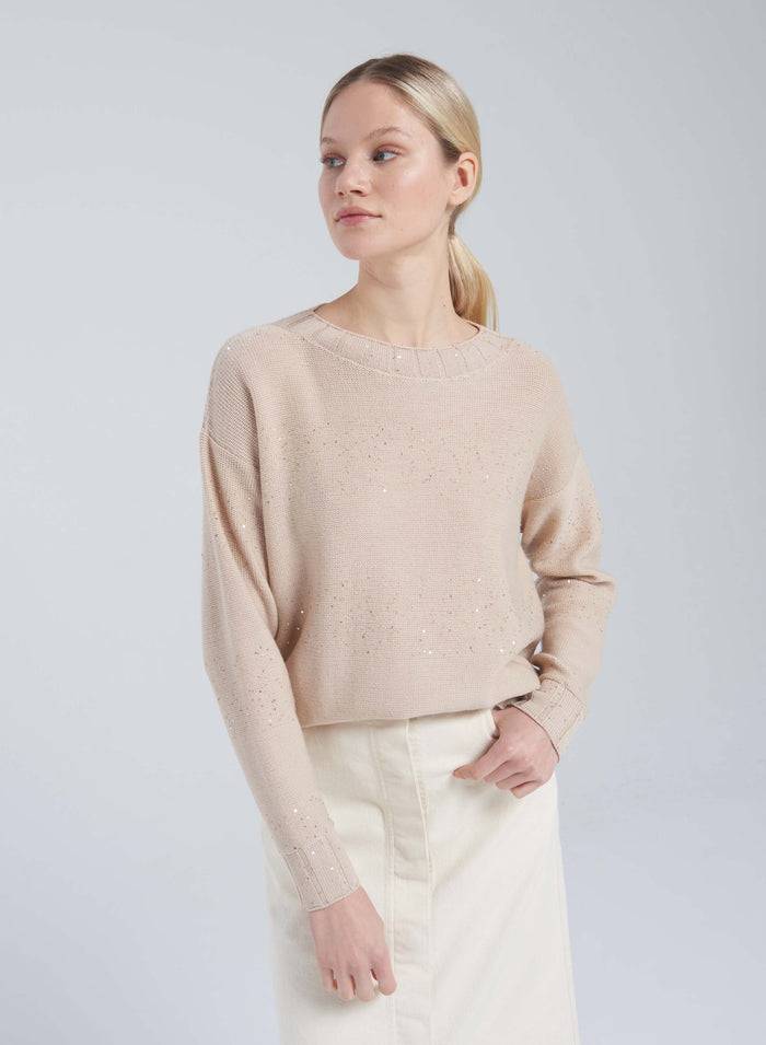 Lorena Antoniazzi MAGLIA IN LANA VERGINE