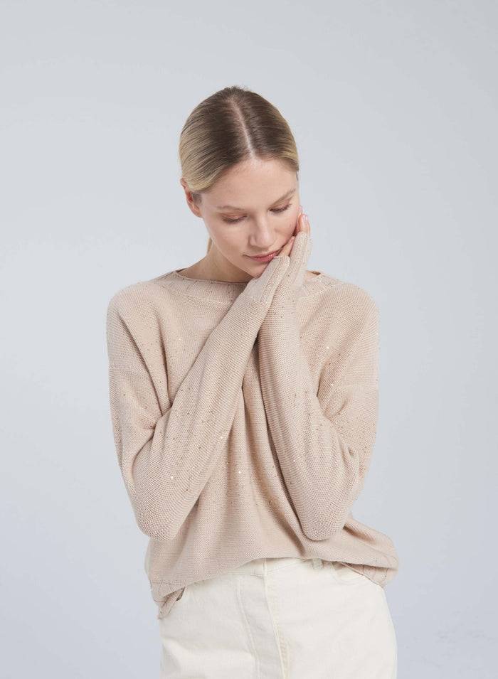 Lorena Antoniazzi MAGLIA IN LANA VERGINE