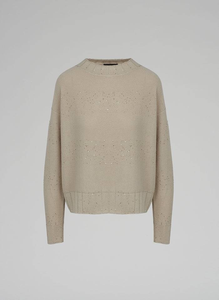 Lorena Antoniazzi MAGLIA IN LANA VERGINE