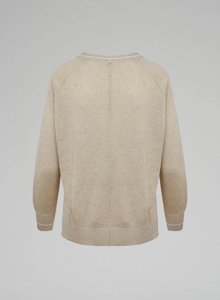 Lorena Antoniazzi MAGLIA IN VISCOSA