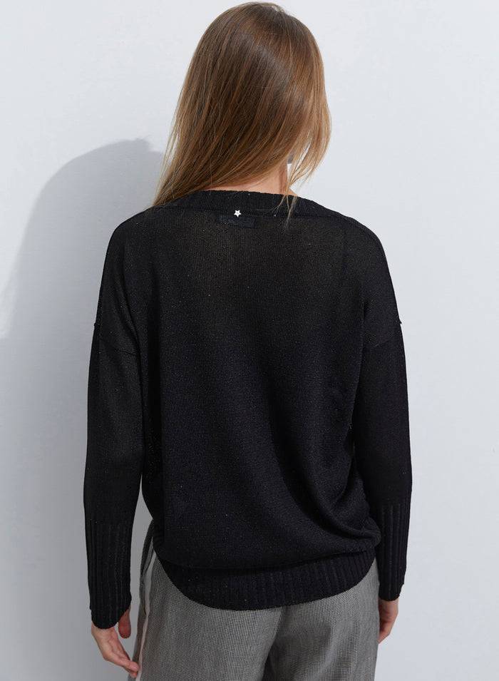 Lorena Antoniazzi MAGLIA IN VISCOSA