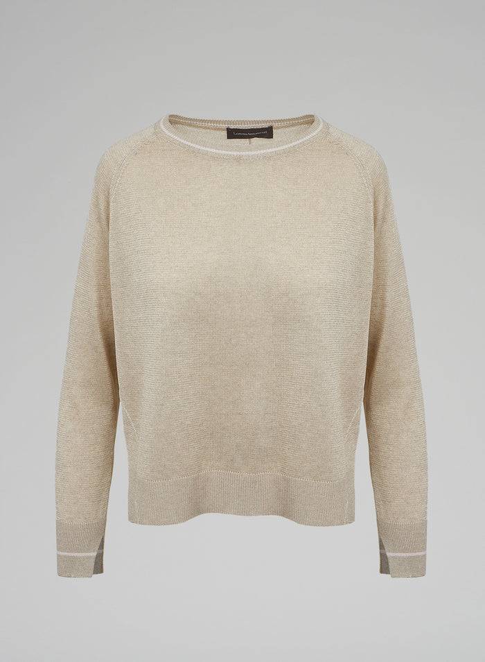 Lorena Antoniazzi MAGLIA IN VISCOSA