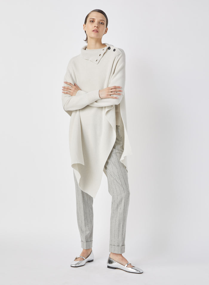 Lorena Antoniazzi MANTELLA IN CASHMERE