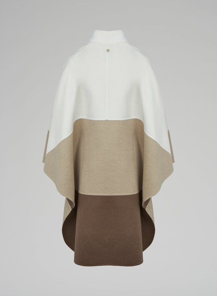 Lorena Antoniazzi MANTELLA IN LANA E ANGORA