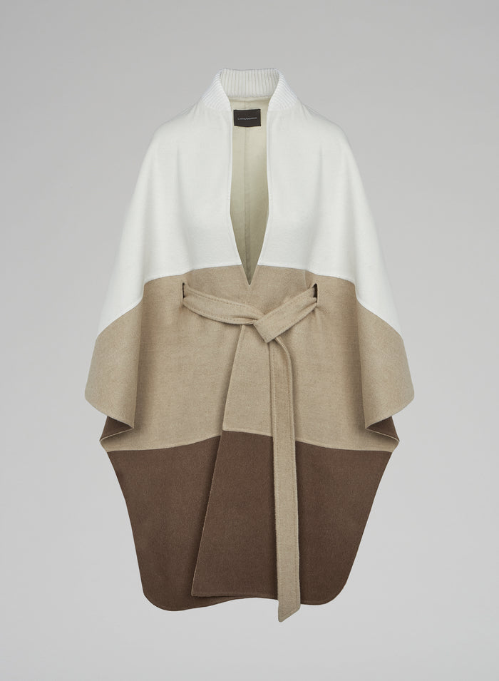 Lorena Antoniazzi MANTELLA IN LANA E ANGORA