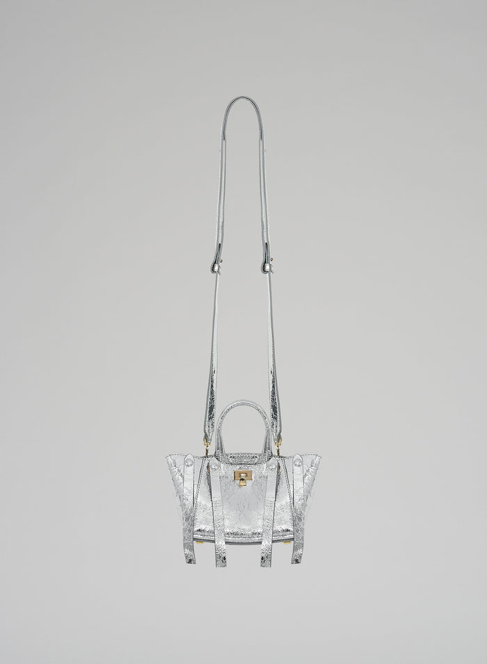 Lorena Antoniazzi MICRO TRACOLLA IN PELLE