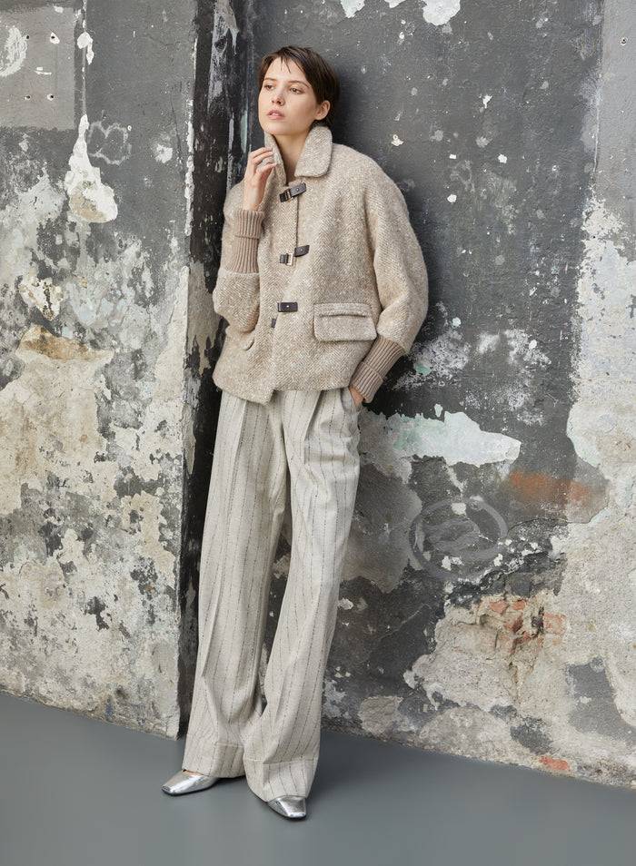 Lorena Antoniazzi PANTALONE IN LANA E CASHMERE