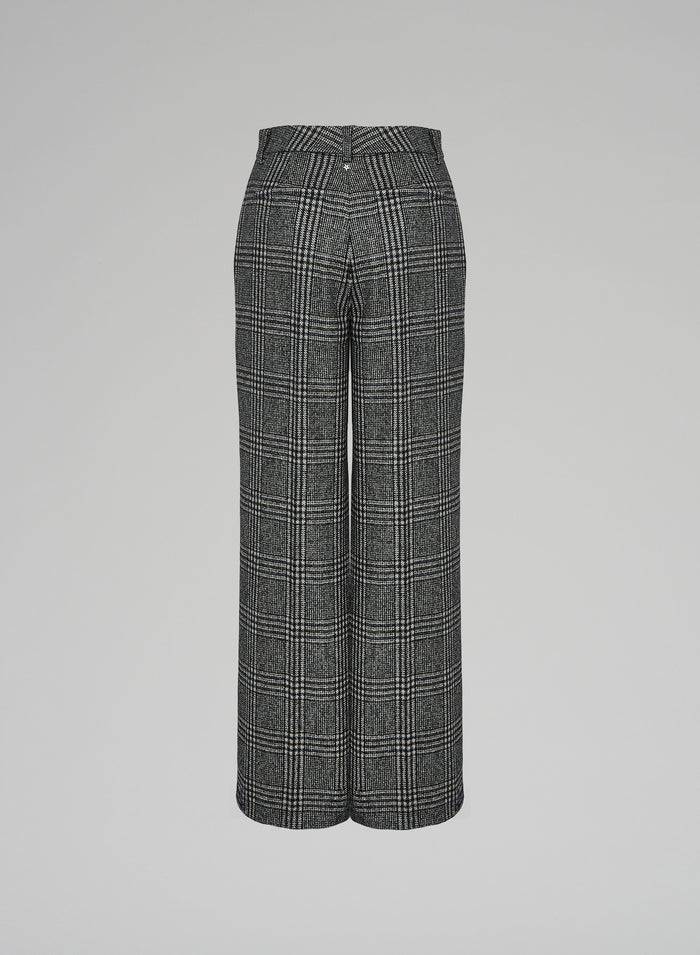 Lorena Antoniazzi PANTALONI IN ALPACA E LANA