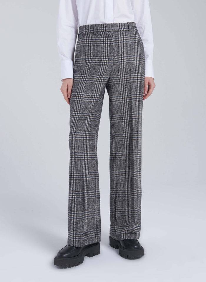 Lorena Antoniazzi PANTALONI IN ALPACA E LANA