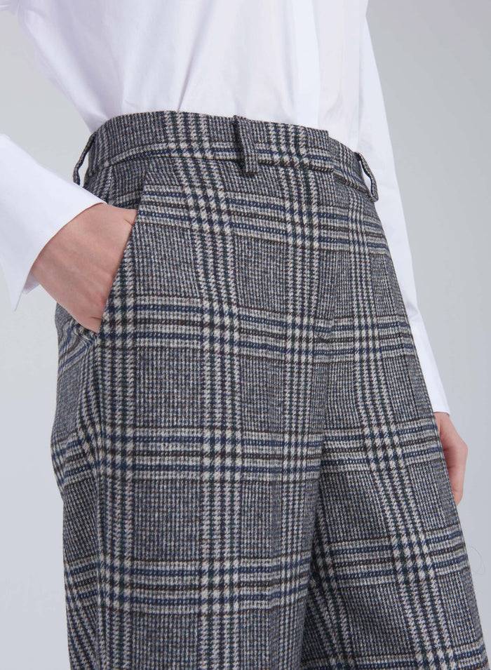 Lorena Antoniazzi PANTALONI IN ALPACA E LANA