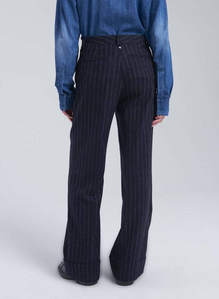 Lorena Antoniazzi PANTALONI IN ALPACA E LANA