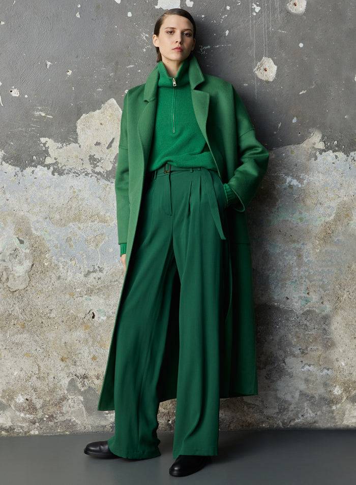 Lorena Antoniazzi PANTALONI IN CADI DI VISCOSA