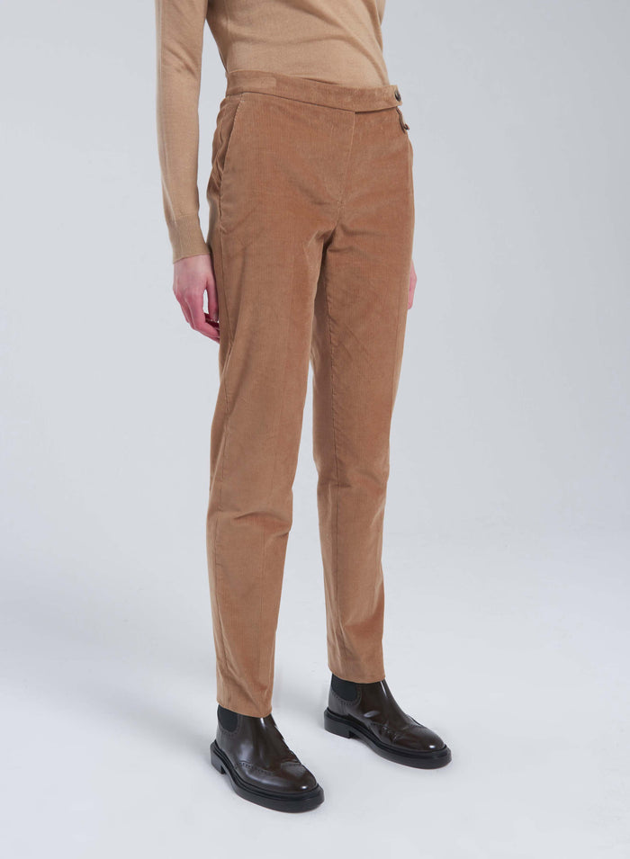 Lorena Antoniazzi PANTALONI IN CORDUROY